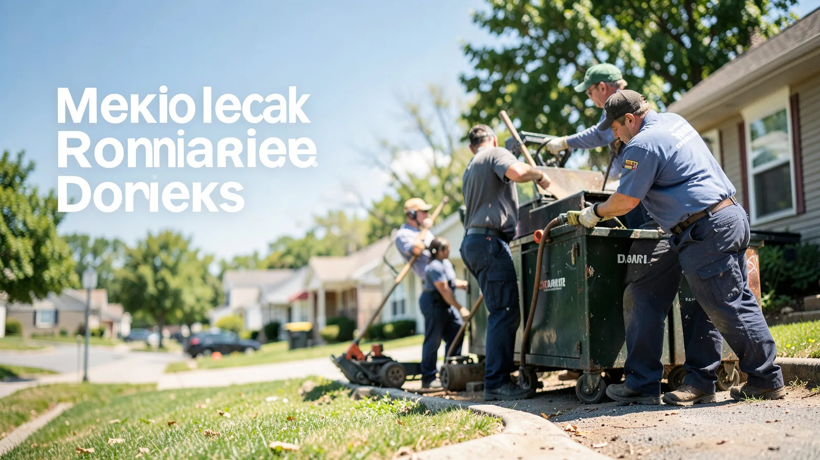 Garbage Disposal Repair in Lincoln, AR near me